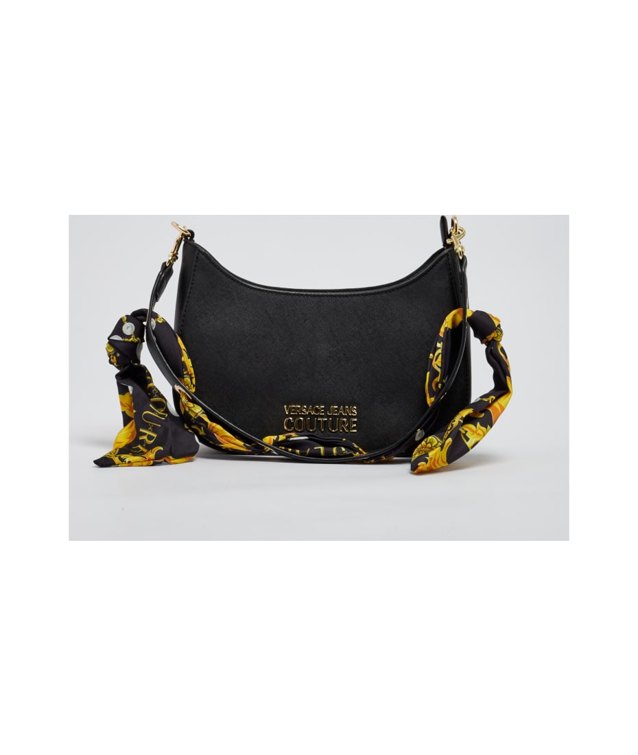  Versace Jeans Couture women Thelma tote bag black : Clothing,  Shoes & Jewelry