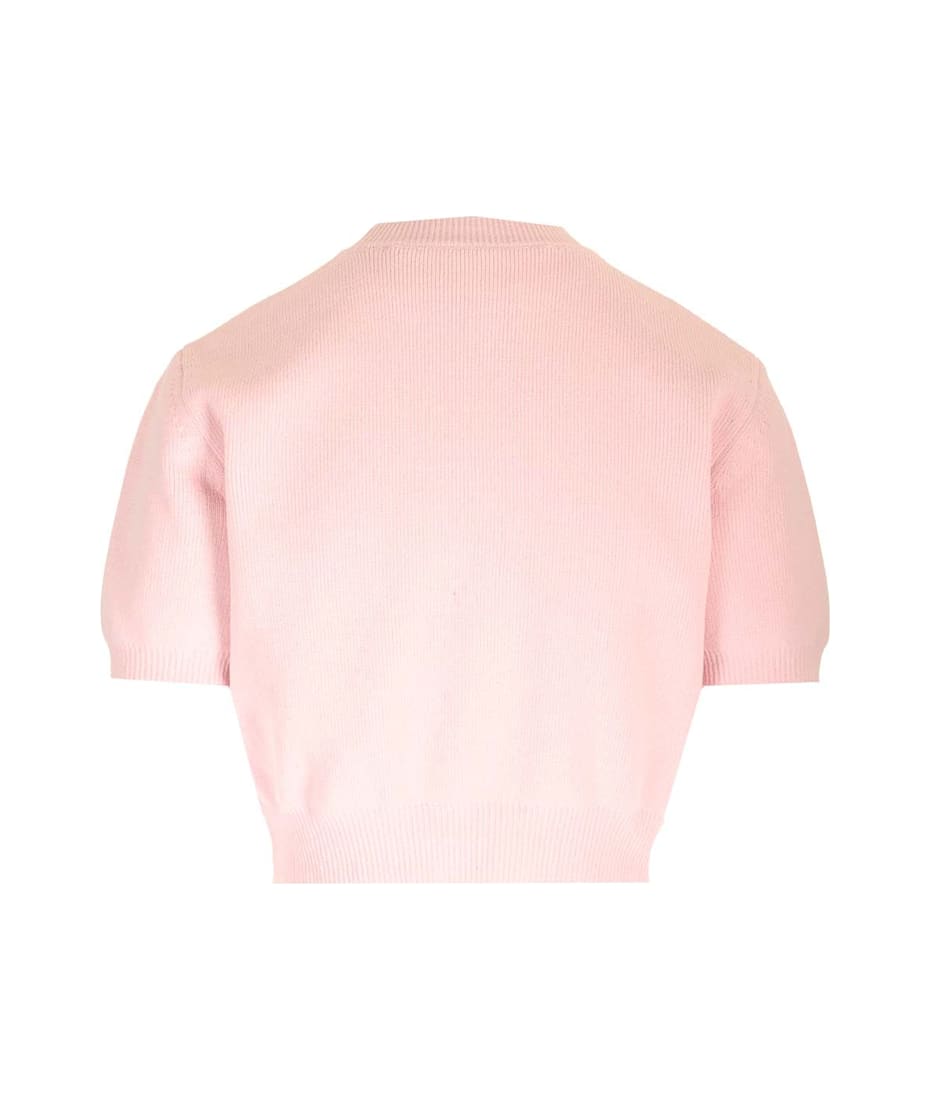 Alexander Wang Cropped Crew Neck Sweater | italist