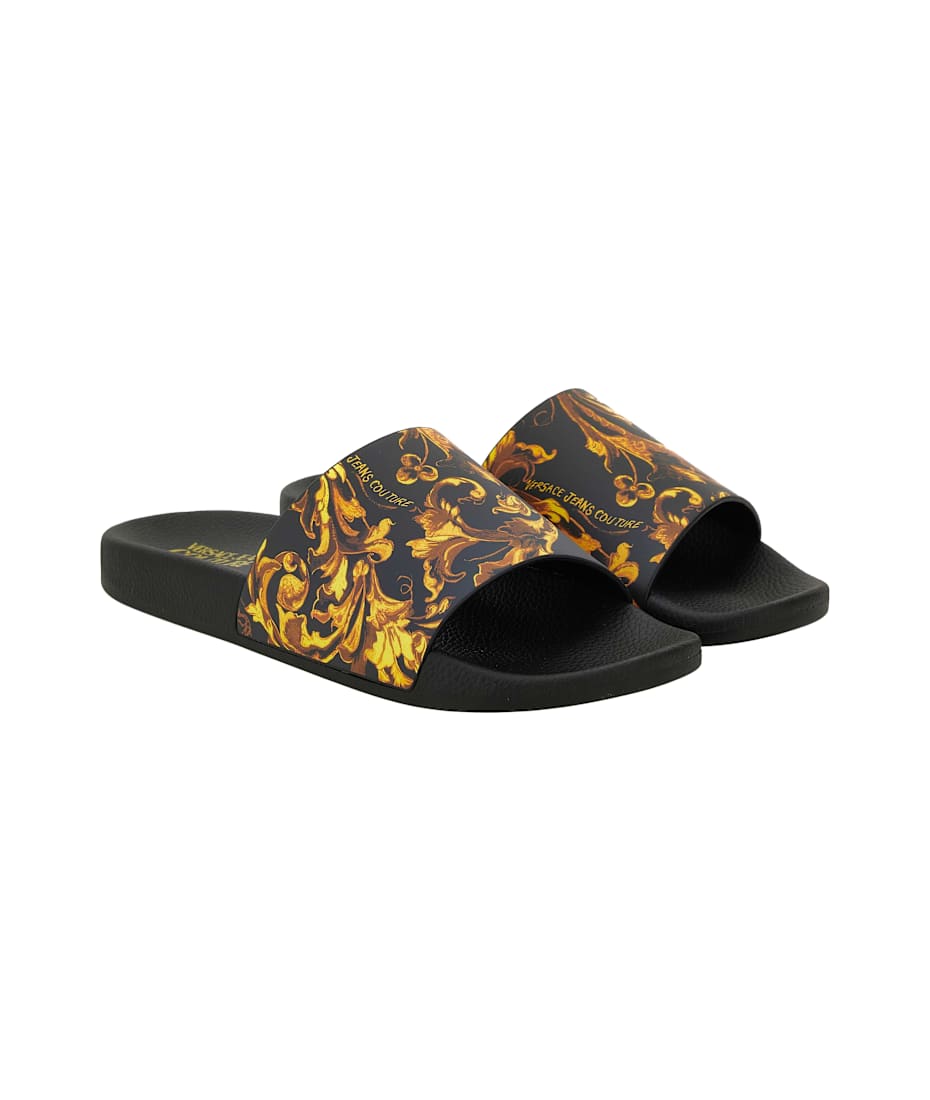 Versace Jeans Couture Pool Slides italist
