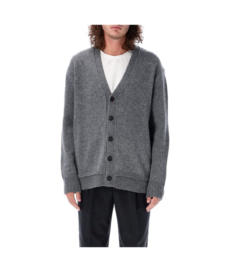 Maison Margiela Elbow Patch Cardigan | italist