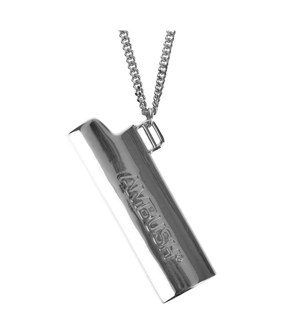 Lighter Case Pendant Necklace AMBUSH | italist