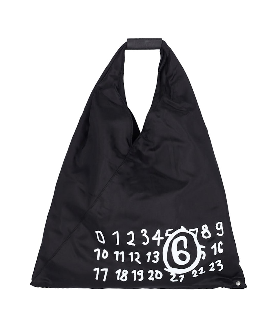 【MM6 Maison Margiela】Japanese Classic medium handbag MM6 MAISON MARGIELA Medium Classic Japanese Leather Bag MM6