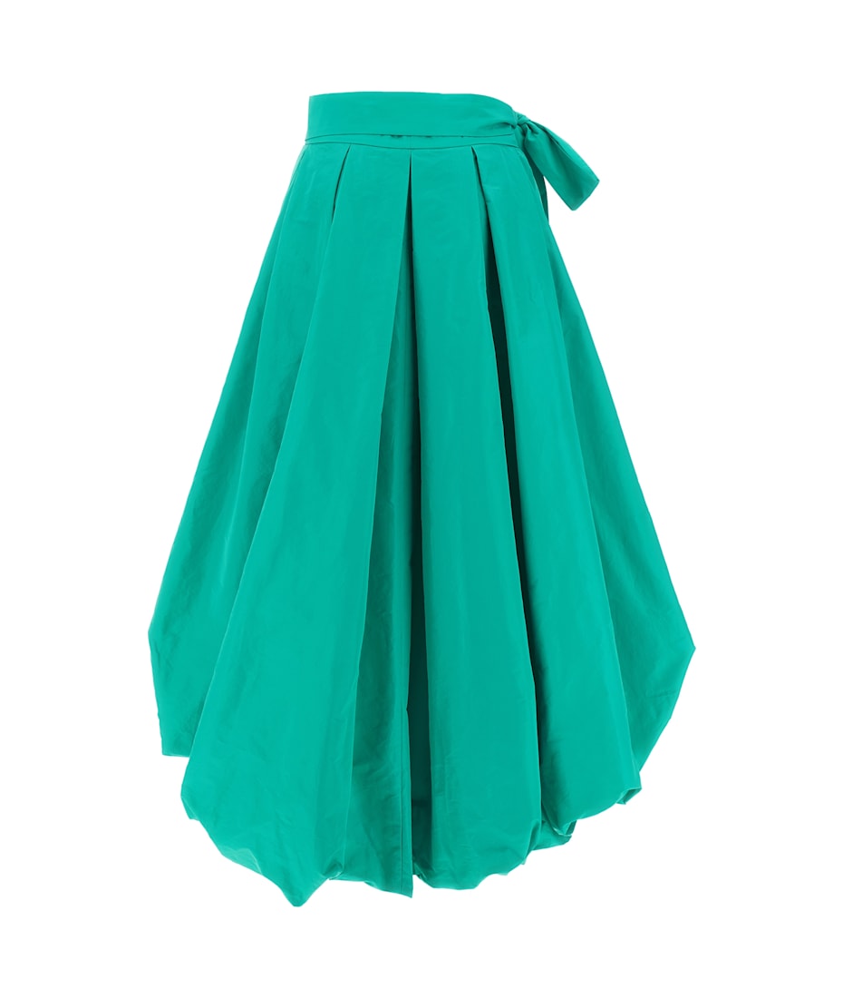 スカート Pinko BARBAGIANNI WIDE SKIRT WITH BOW 28158308_57716476_1000.jpg