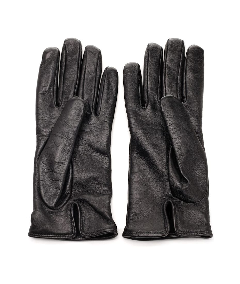 【関税&送料込】Chloe Two-Tone Nylon And Leather Gloves Chloé Chloè Iconic Gloves | italist