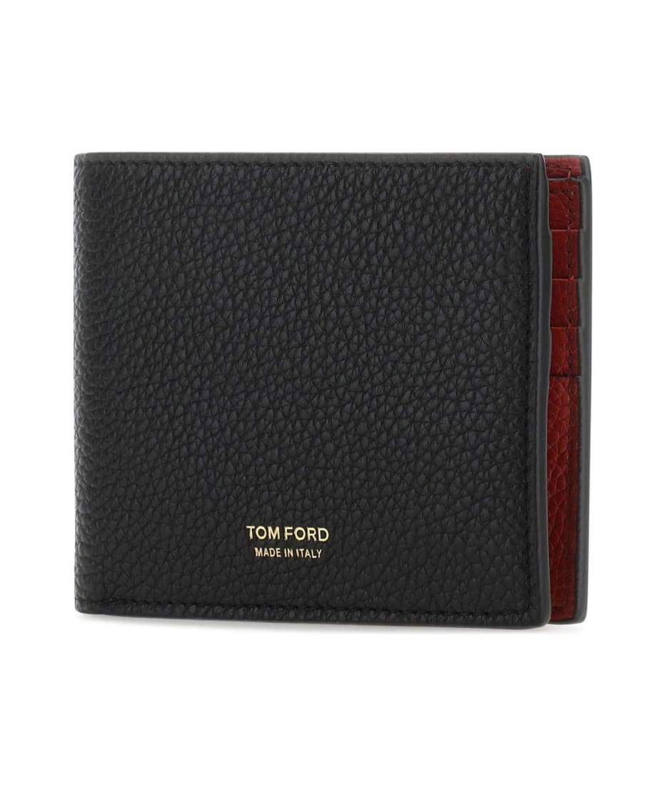 Tom Ford Black Leather Wallet | italist