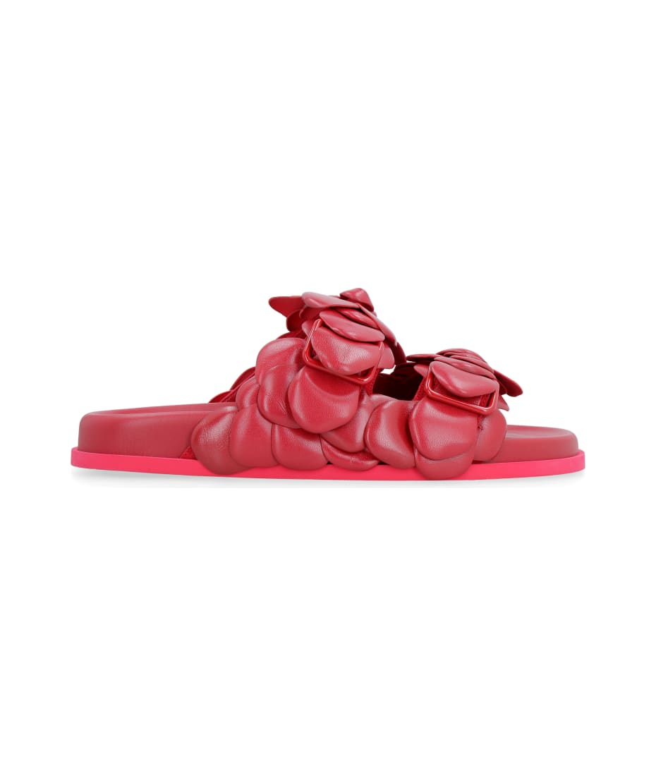 Valentino Garavani - Atelier Shoes 03 Rose Edition Leather Slides