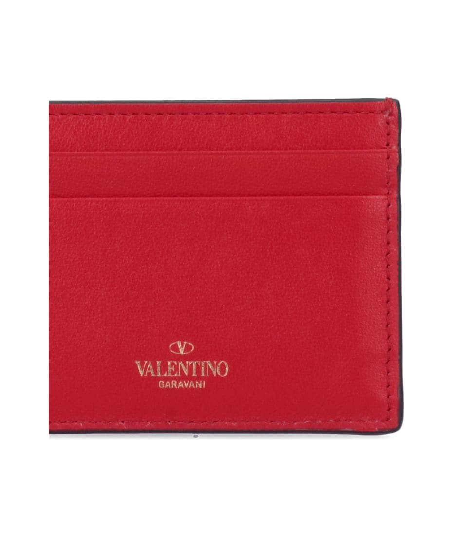 Valentino derby Garavani Wallet - Red