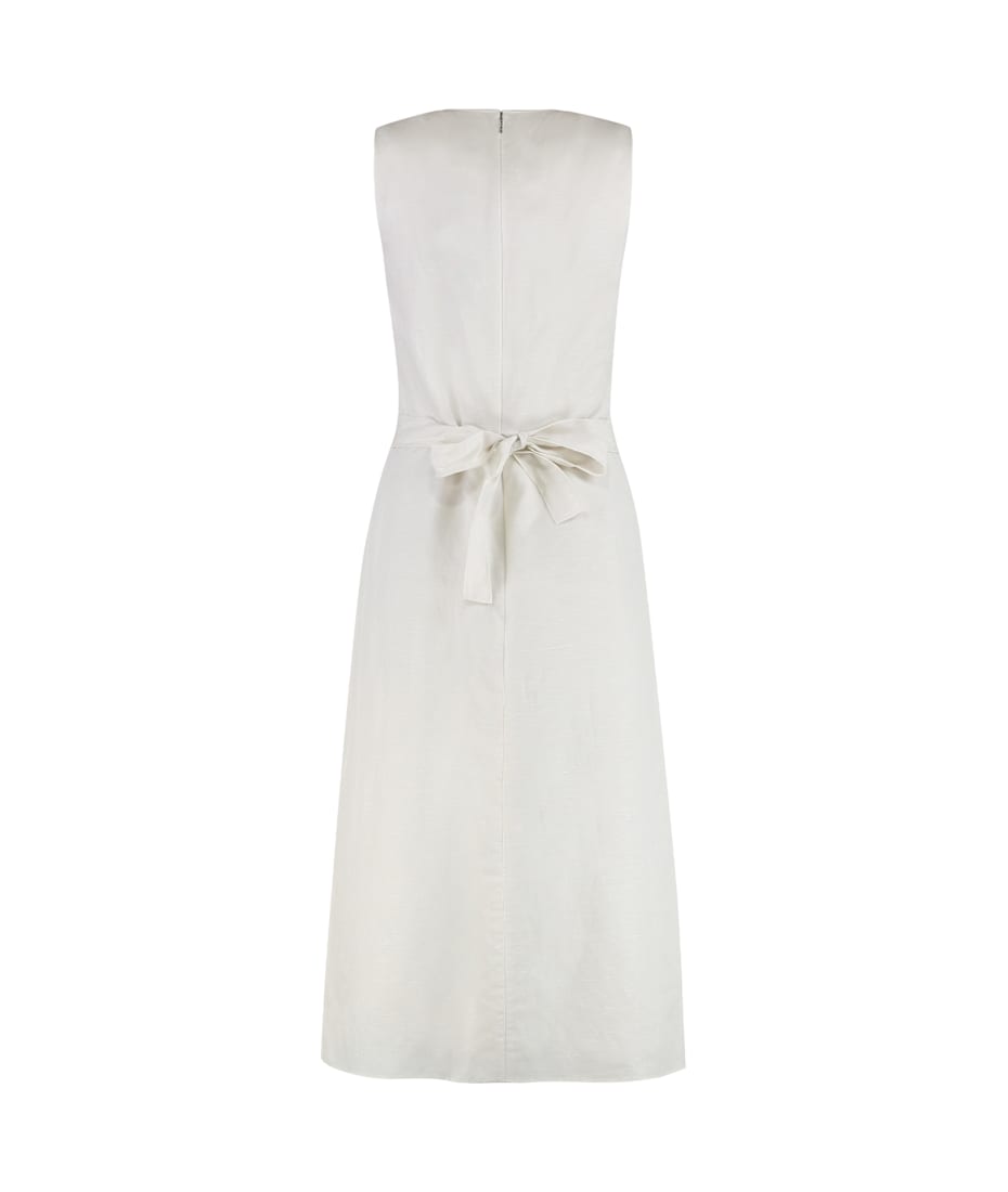 Calvin Klein Linen-blend Dress | italist