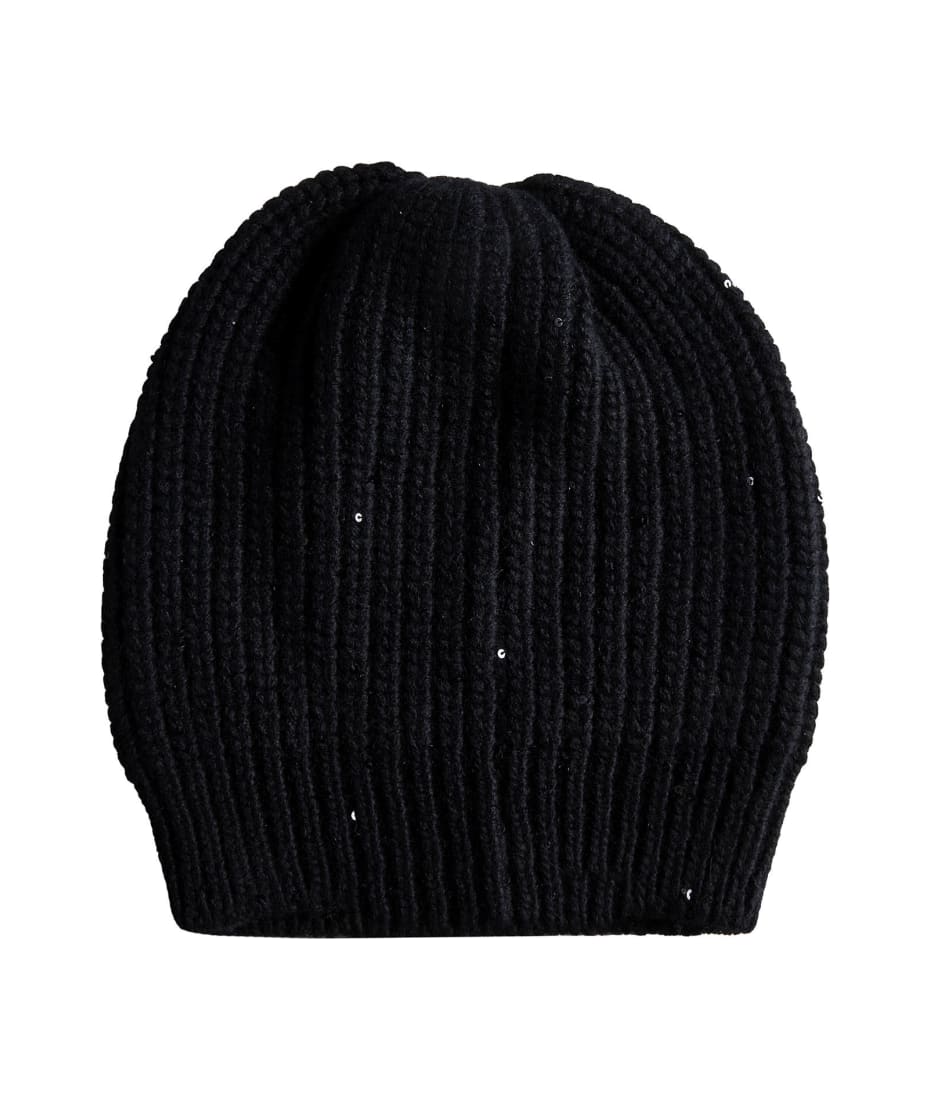 【送料&関税込】Brunello Cucinelli Ribbed Knit Beanie Ribbed-knit cashmere beanie in brown - Brunello Cucinelli