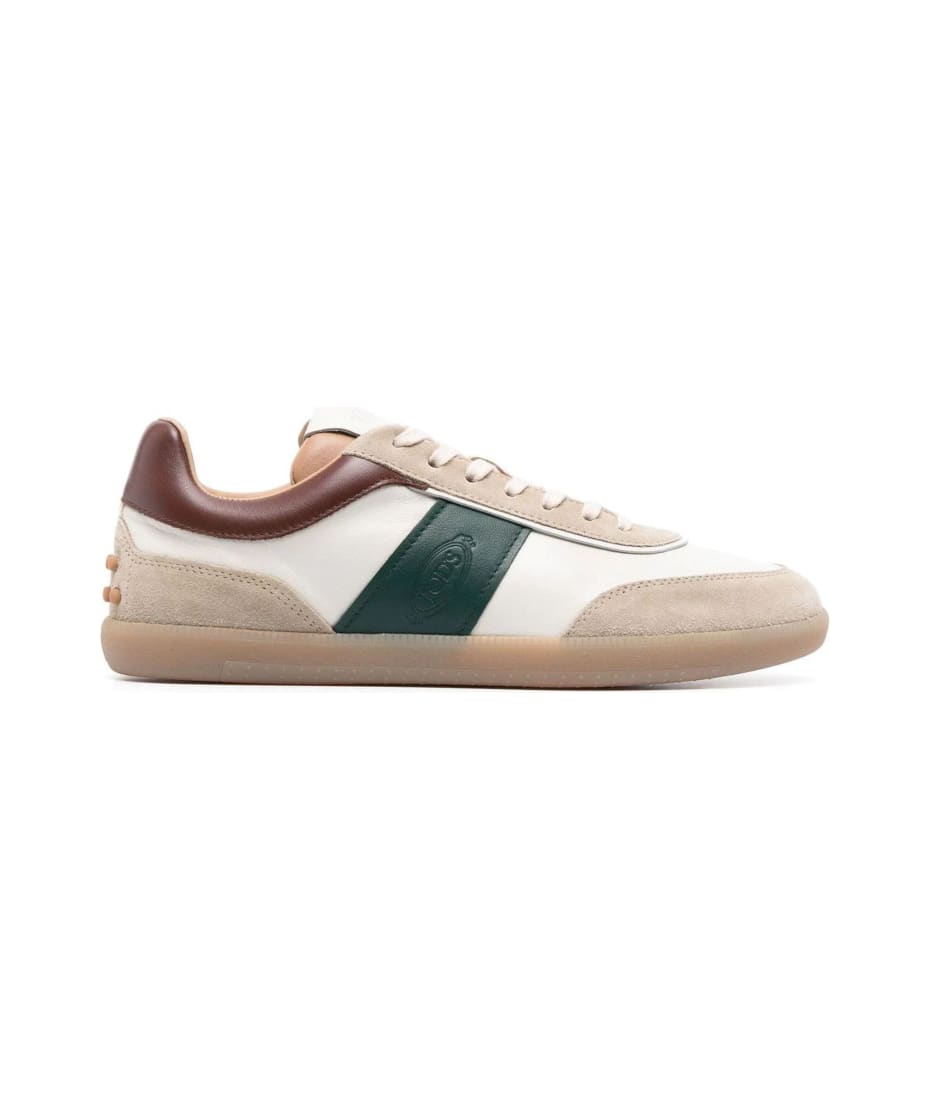 送料関税込 ◆TOD'S◆ FABRIC AND SUEDE SNEAKER Tod's Suede Sneakers | italist