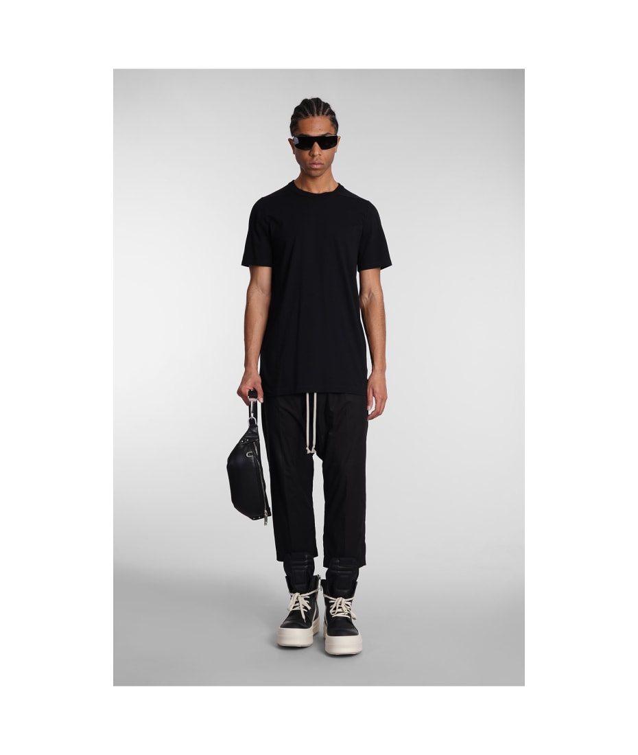 パンツ Rick Owens drawstring cropped pants RICK OWENS - Women Drawstring Cropped Pants – Atelier New York