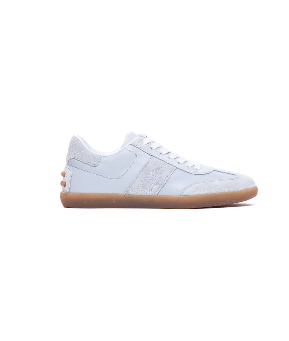 スニーカー Tod's TABS SNEAKERS Man GREY Tod's Tabs Sneakers in Smooth Leather and Suede