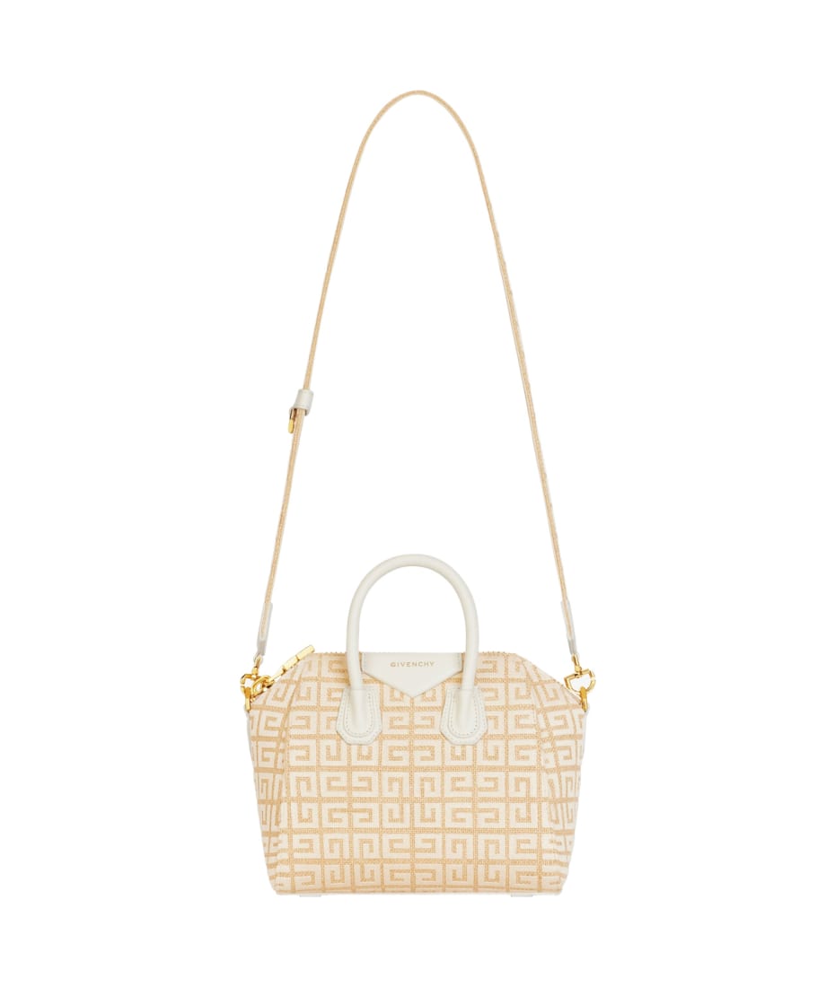 Givenchy Antigona Mini Bag - White