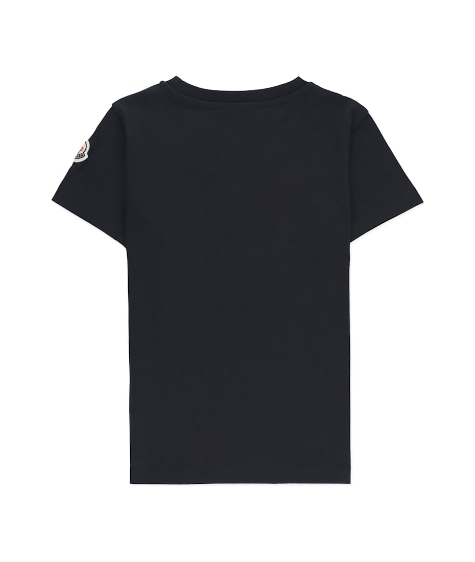 美品・希少デザイン】モンクレール☆プリントロゴ入りTシャツ