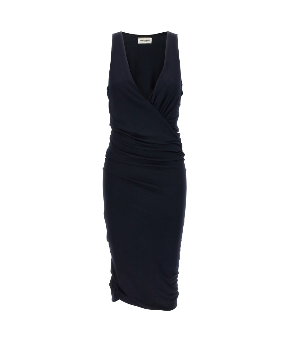 【送料&関税込】Saint Laurent Jersey Dress Saint Laurent Jersey Dress | italist