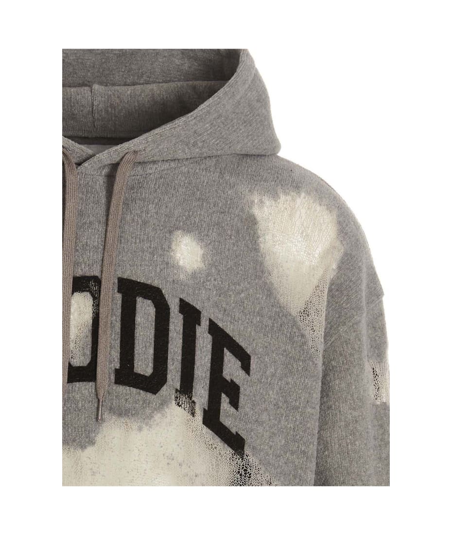 doublet 'ripped Off Knit' Hoodie | italist