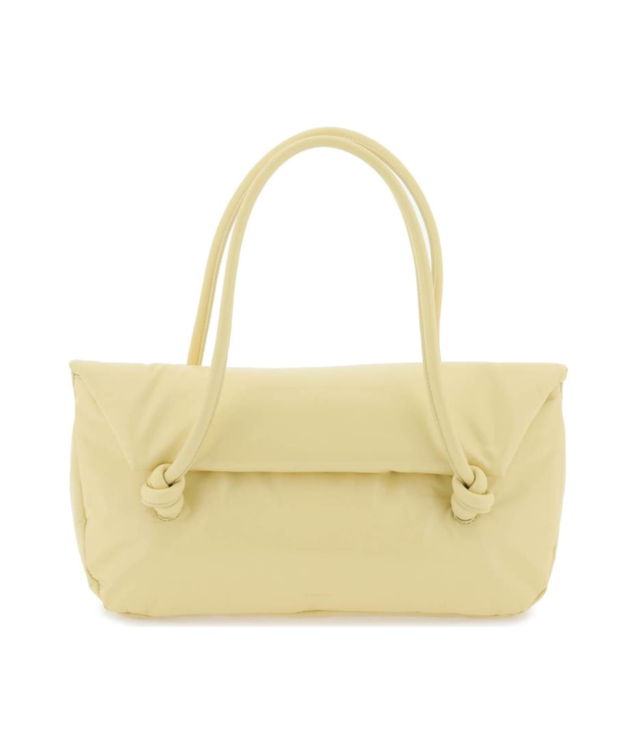 【関税&送料込み】Jil Sander Yellow Leather Bag Jil Sander Yellow Leather Bag | italist