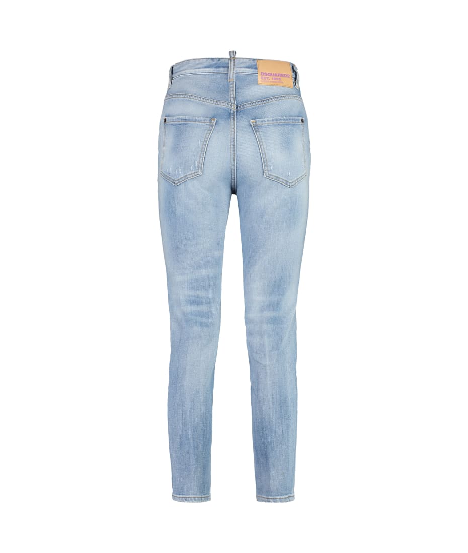 Dsquared2 Twiggy Cropped Jeans | italist