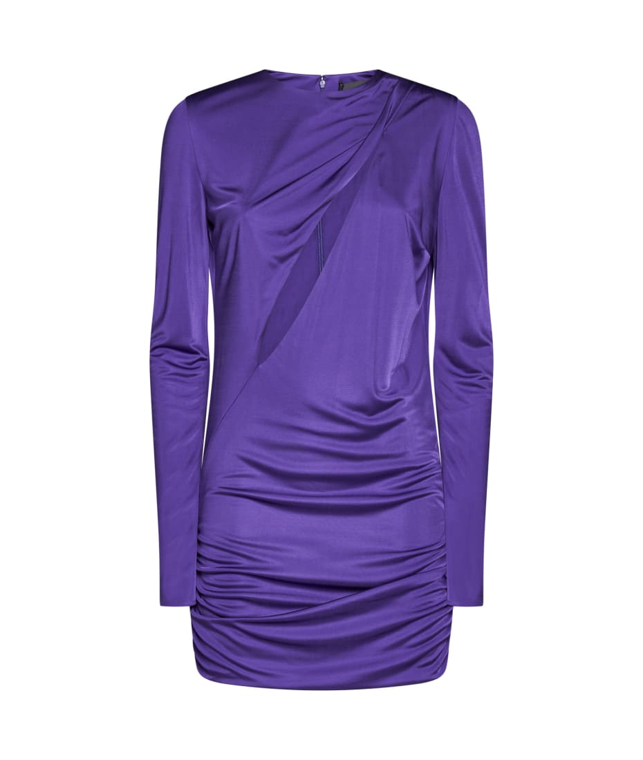 Versace Jersey Mini Dress | italist