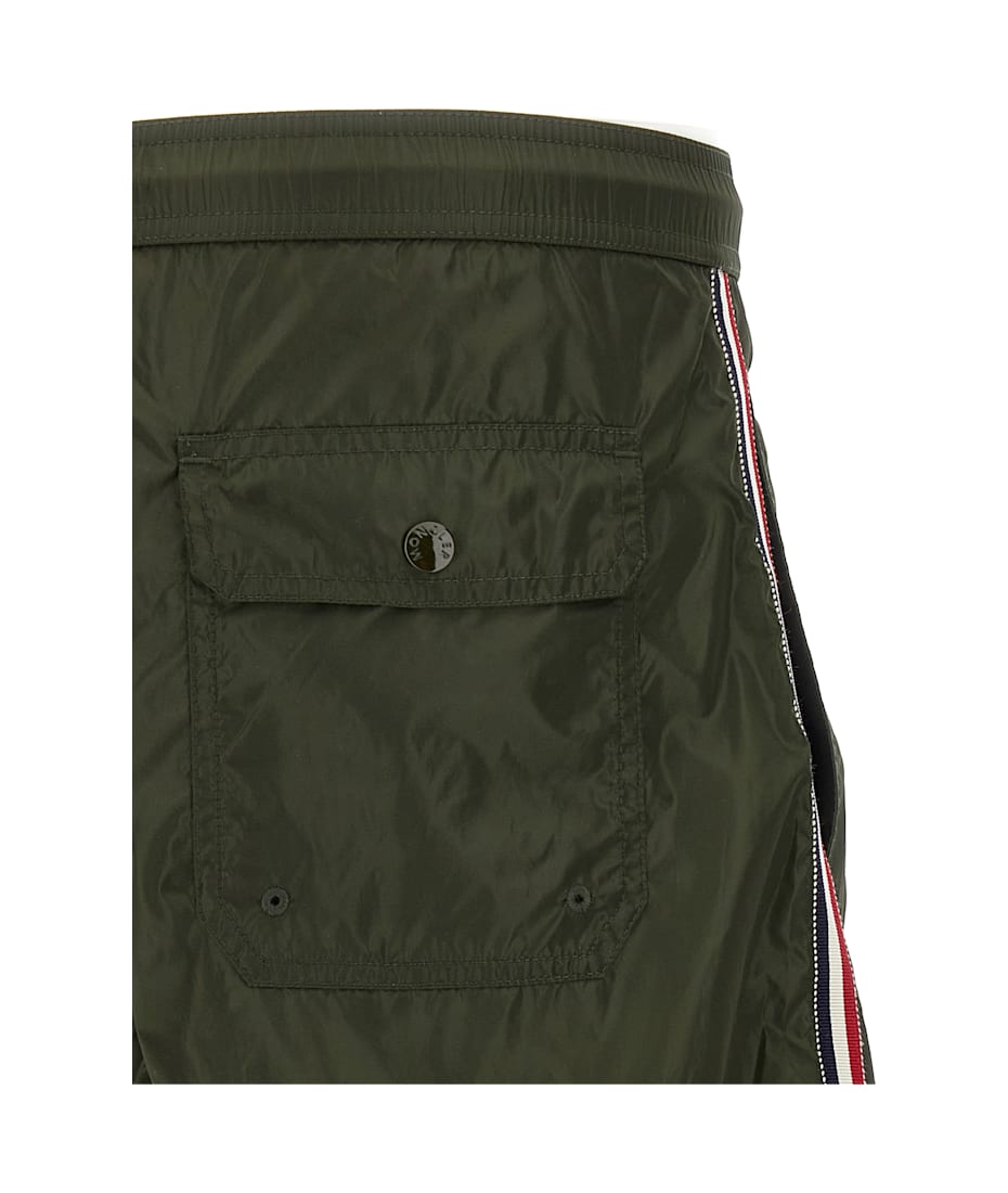 Moncler Tricolor Swimsuit | italist