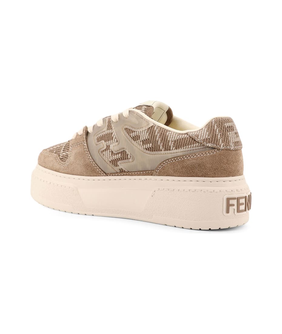 Match Lace-up Sneakers