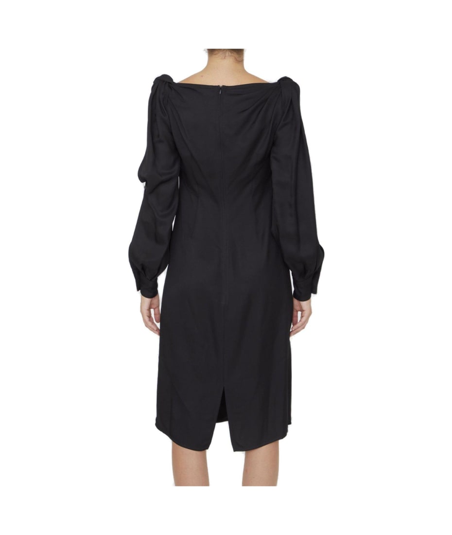 ボッテガヴェネタ Bottega Veneta Viscose Midi Dress Bottega Veneta Viscose Midi Dress | italist