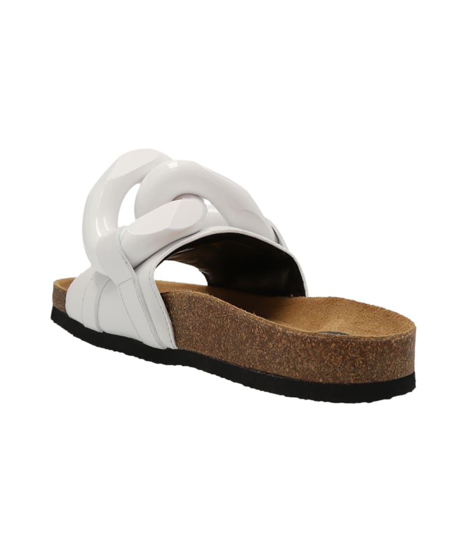 J.W. Anderson 'chain' Slides サンダル 通販 | italist