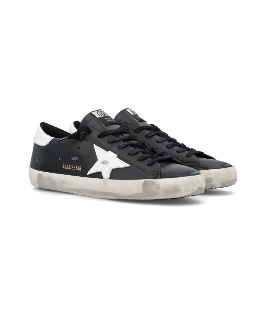 Black 'super Star' Sneakers