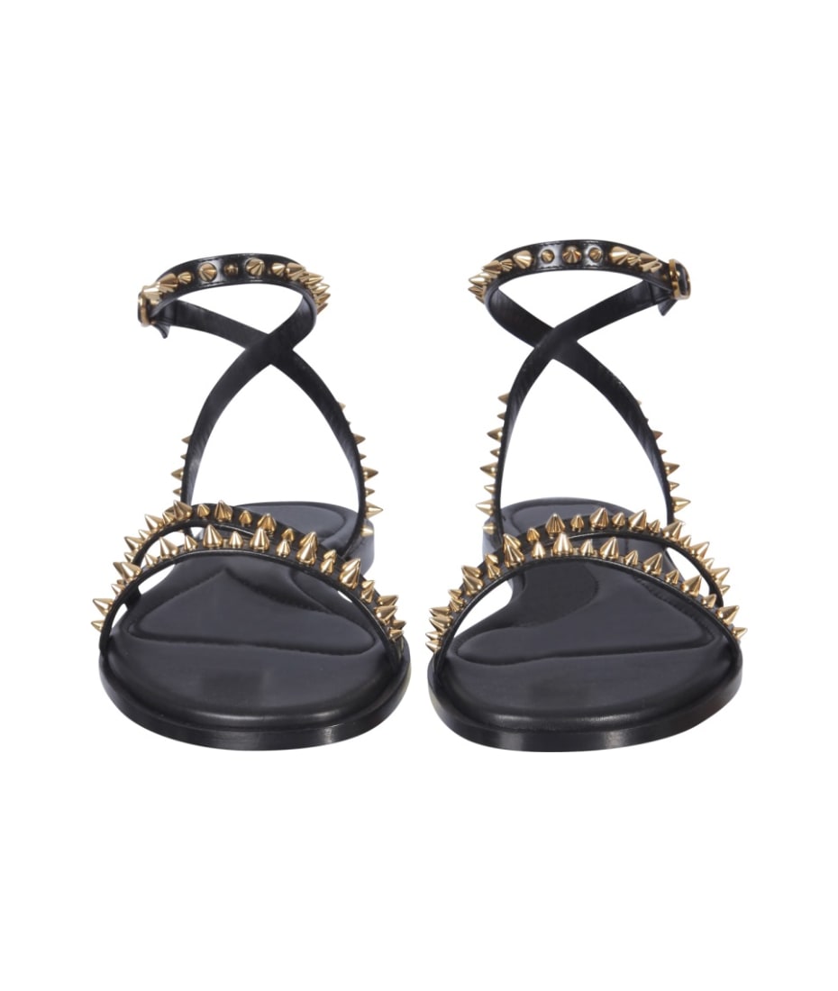 サンダル・ミュール alexander mcqueen SS22 STUDDED SANDALS (697145_WIC721088) s-l400.jpg