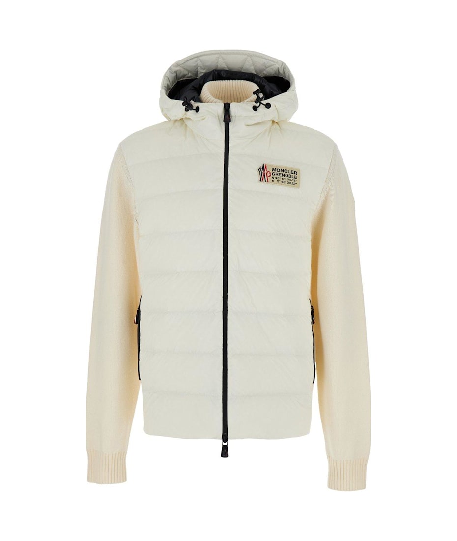 【関税＆送料込み】Moncler Grenoble Padded Zip-Up Jersey Ca Moncler Grenoble Padded Zip-up Hoodie | italist