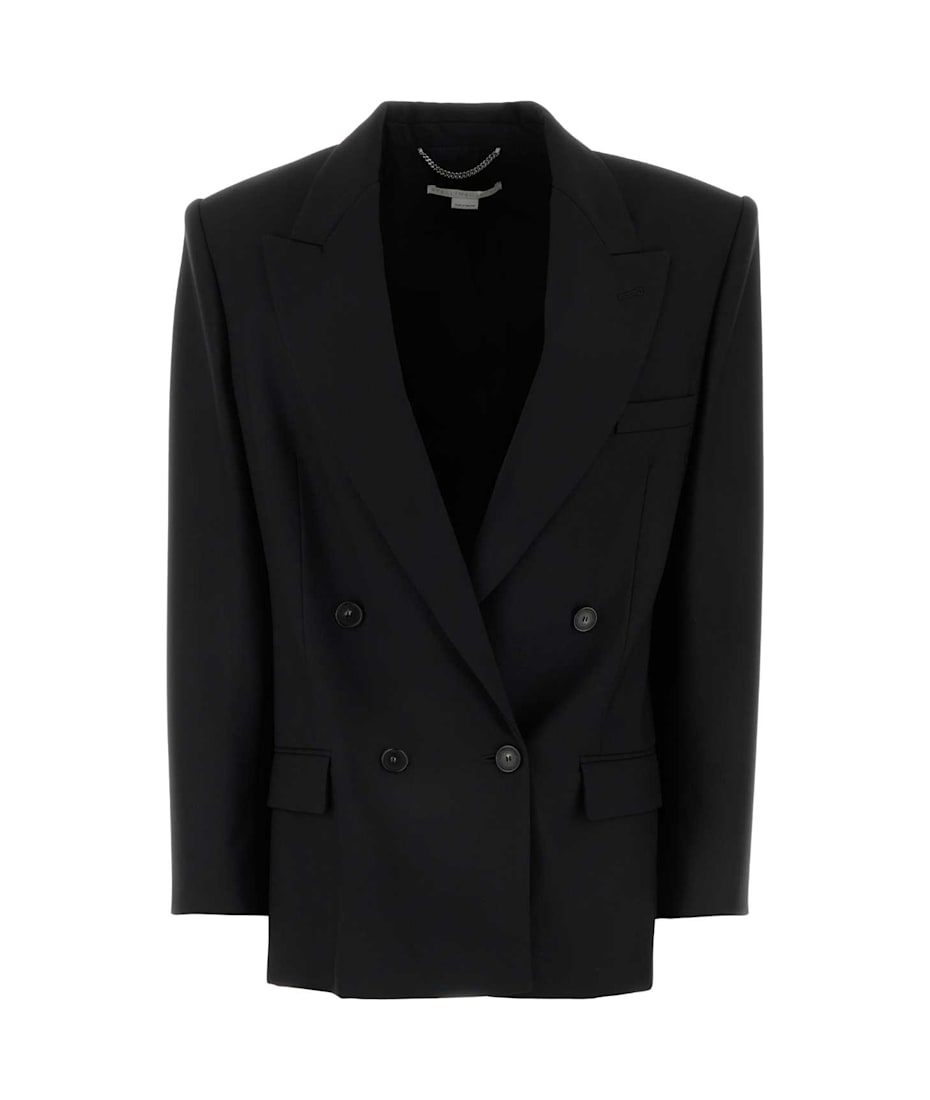 ジャケット Stella Mccartney Black Wool Blazer Stella McCartney Black Wool Blazer | italist