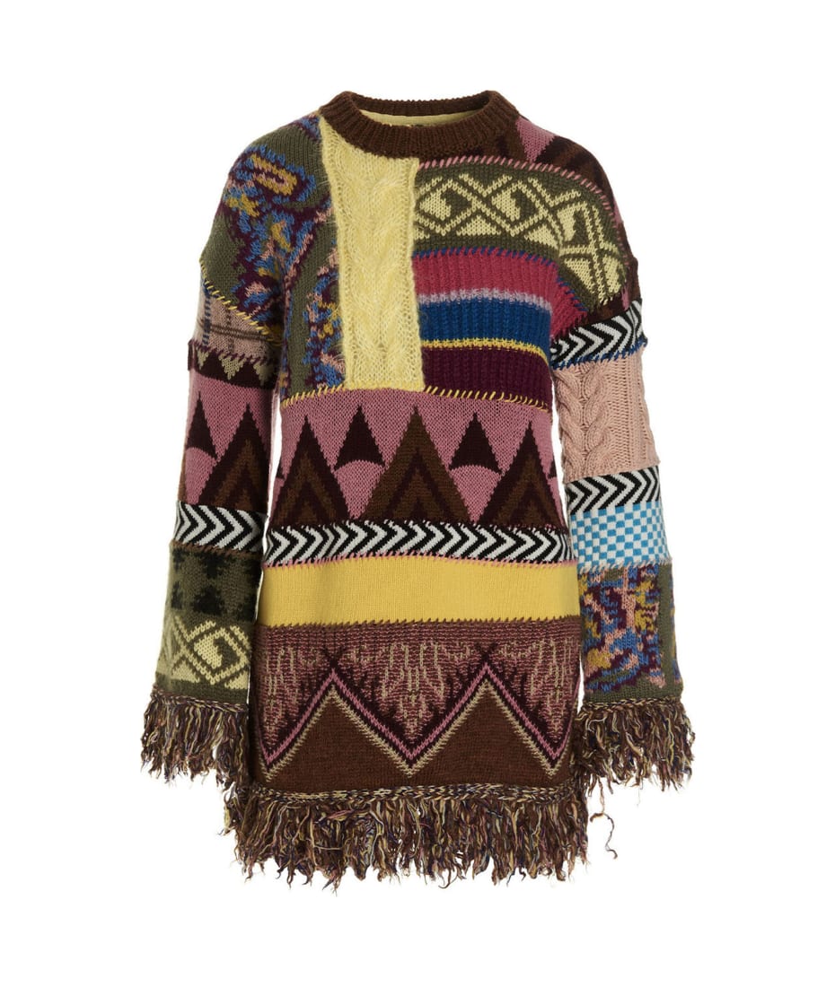 【送料&関税込】Etro virginia Minidress Etro 'virginia' Minidress | italist