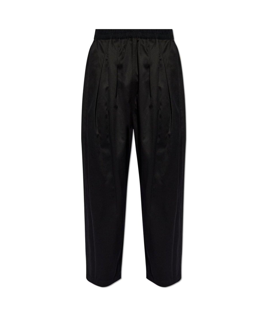Maison Margiela Pleated Loose-fit Cropped Pants | italist, ALWAYS 