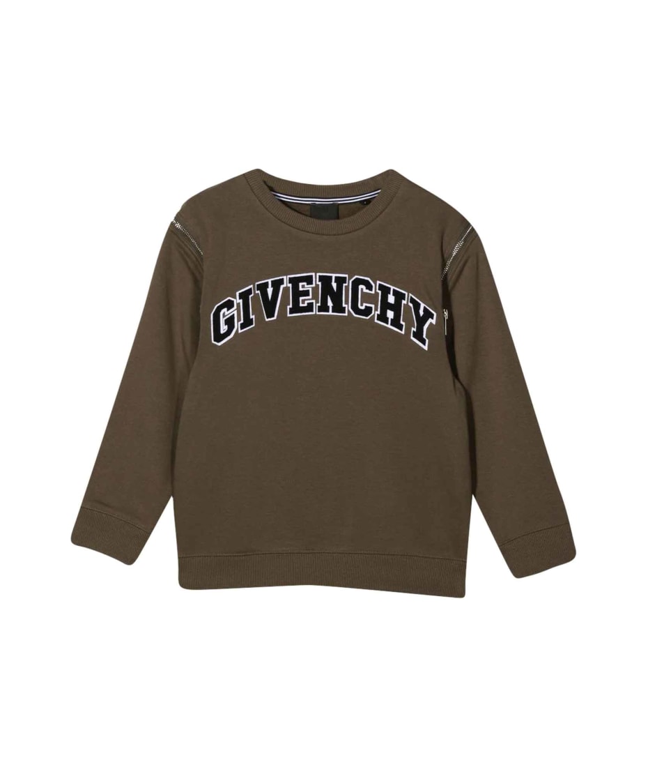 Givenchy Khaki Sweater Boy - Kaki