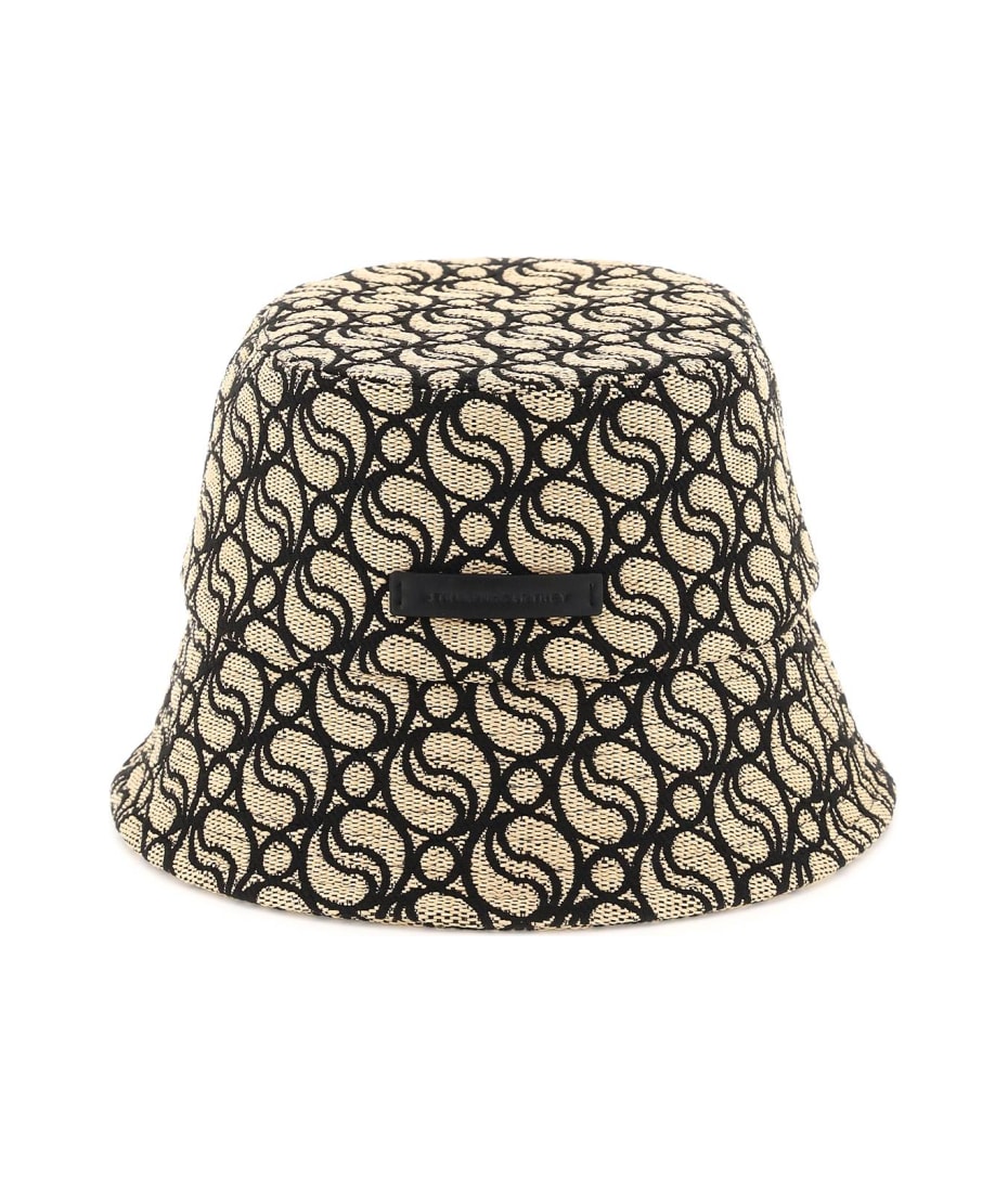 【送料&関税込】Stella McCartney Logo Patch Bucket Hat Stella McCartney Logo Patch Bucket Hat | italist