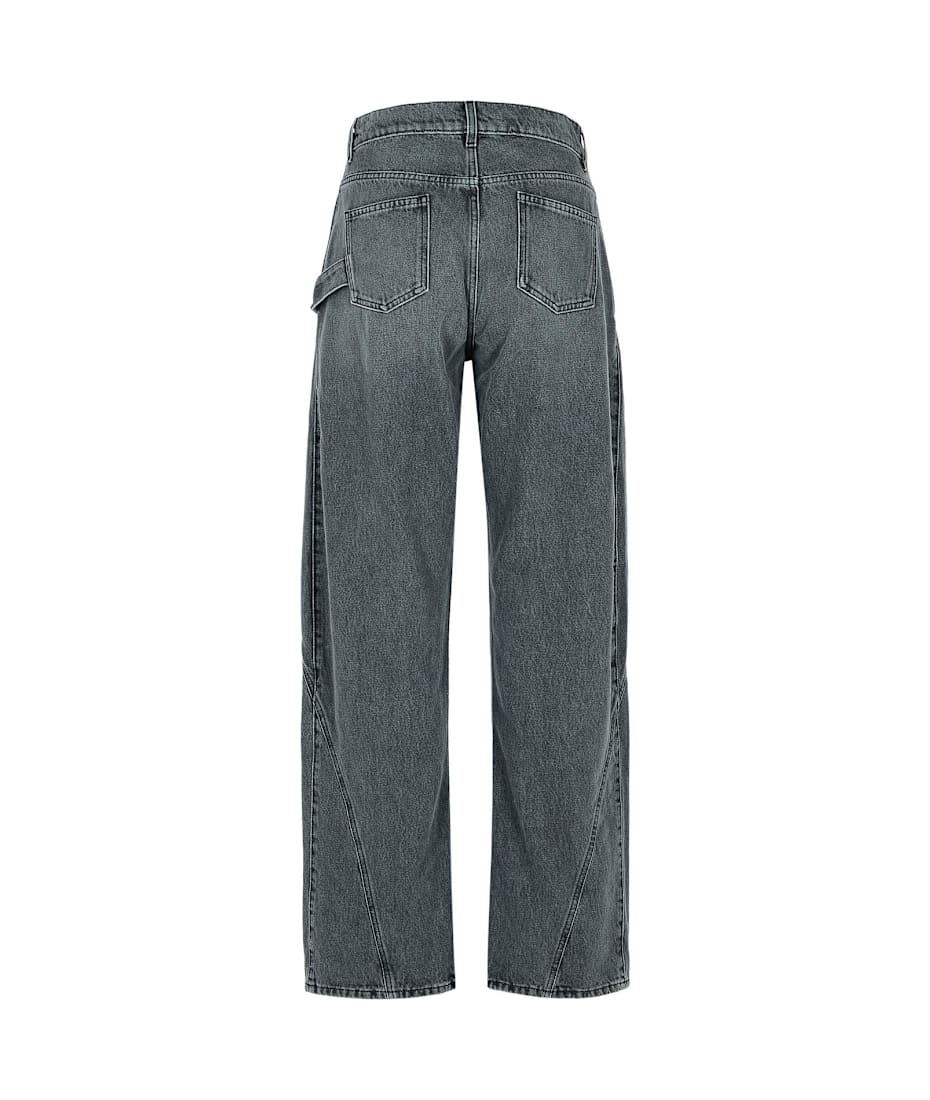 デニム・ジーパン JW ANDERSON Women Denim Pants DT0102 PG1745929 Grey Women's Denim by JW Anderson