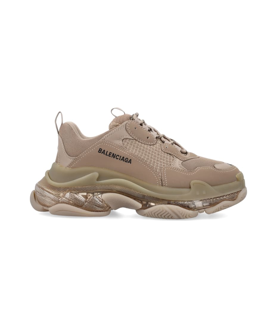 Balenciaga Triple S Clear Sole Sneakers | italist Balenciaga Triple S Clear Sole Sneakers | italist