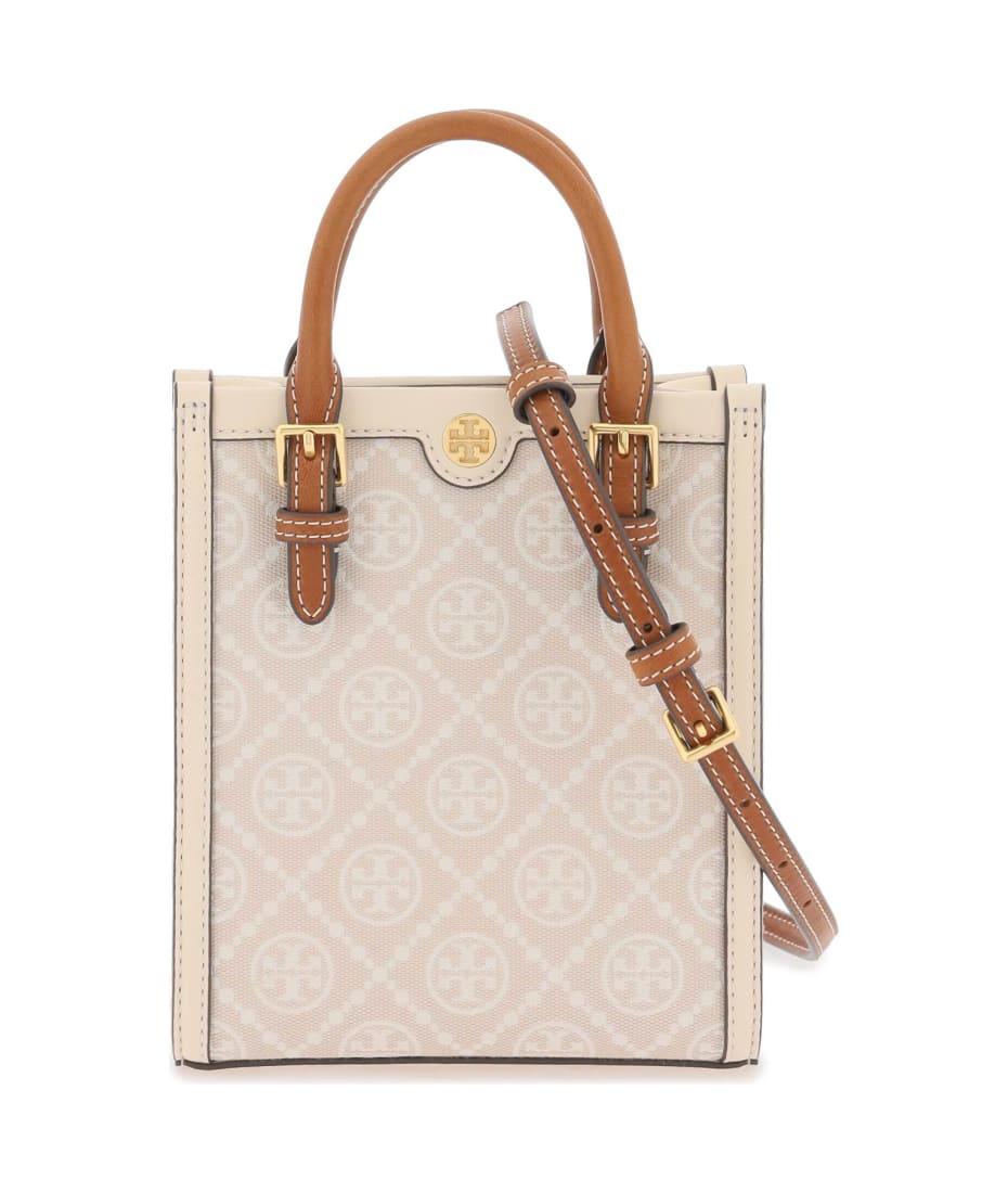 大人気★Tory Burch T Monogram Mini Tote Bag Tory Burch T Monogram Jacquard Mini Tote | Nordstrom