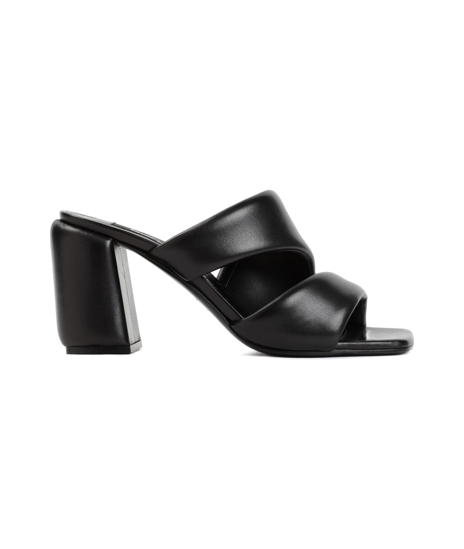 サンダル・ミュール SERGIO ROSSI SPONGY 80 SANDAL Sergio Rossi Spongy 80 Sandal | italist