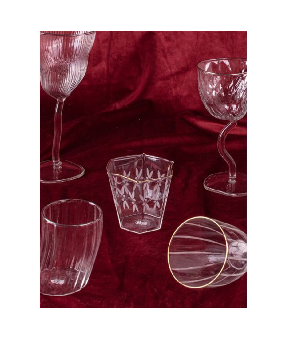 Seletti 'traditional' Goblet - Transparent