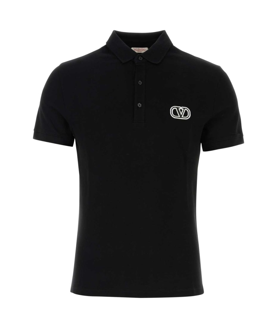 Tシャツ・カットソー VALENTINO Valentino Garavani 'VLogo' polo shirt 19183335_53557444_600.jpg