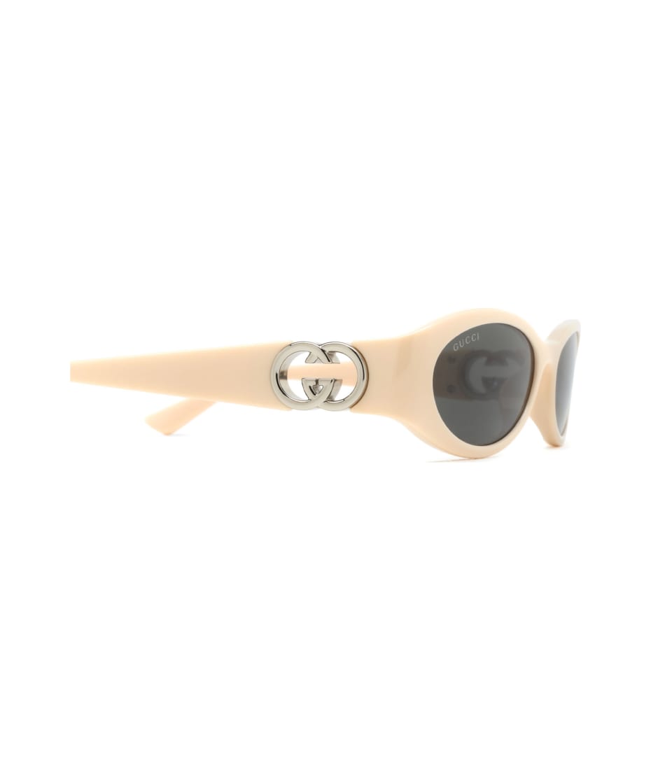 Gucci Eyewear Gg1660s Ivory Sunglasses | italist