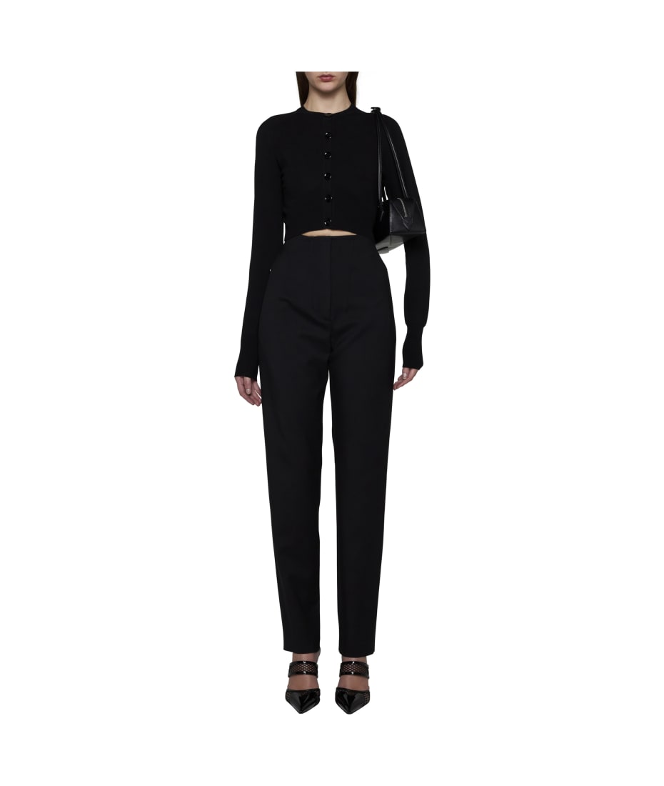 【送料&関税込】Alaia Corset Trousers High-Waisted Corset Trousers - Alaïa | Authentic & Vintage