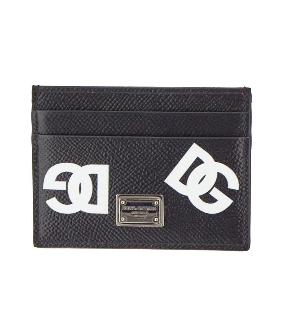 Gucci logo-print Card Holder - Black