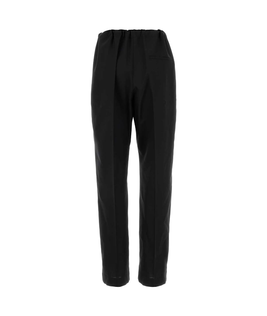 パンツ KHAITE SS25 Black wool pant (3160575W575 200) Khaite Black Wool Pant | italist