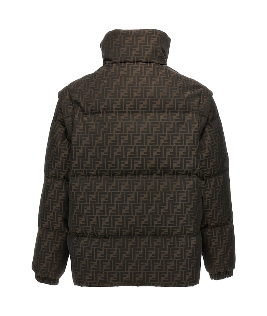 Fendi Ff Down Jacket | italist