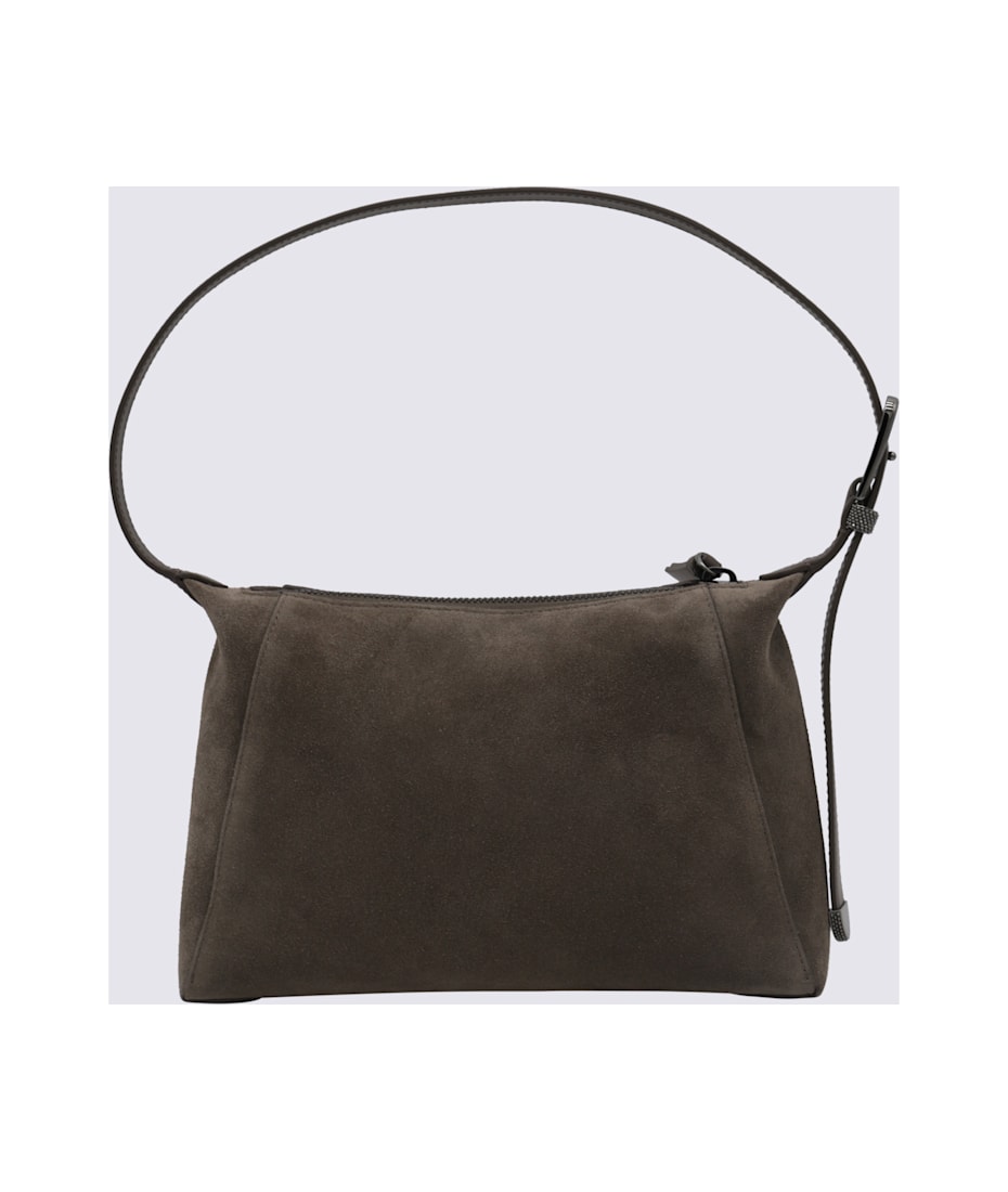 ショルダーバッグ・ポシェット BRUNELLO CUCINELLI BROWN LEATHER SHOULDER BAG Brunello Cucinelli Brown Leather Shoulder Bag | italist