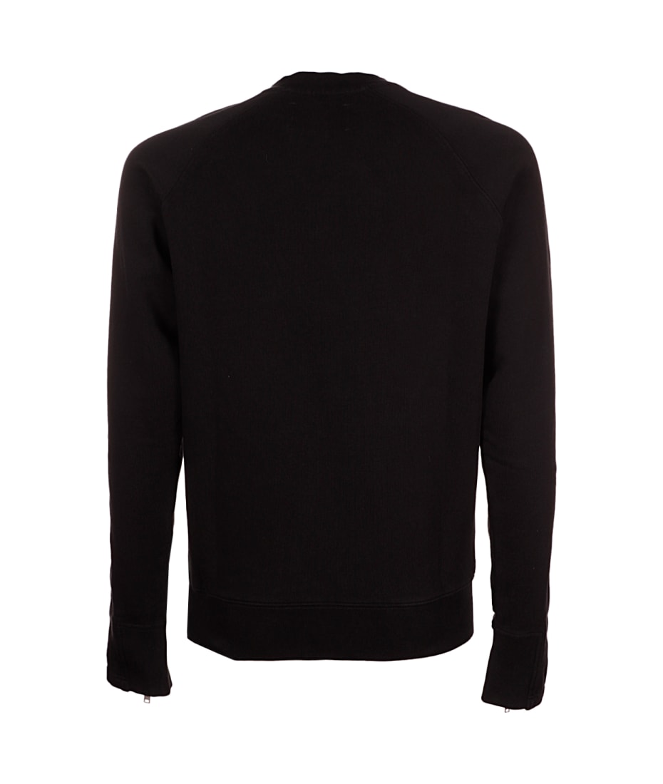 HELIOT EMIL DOUBLE ZIP CREWNECK – 082plus