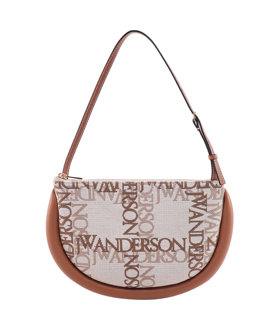 JW Anderson Bumper Moon Large Zip Hobo Bag