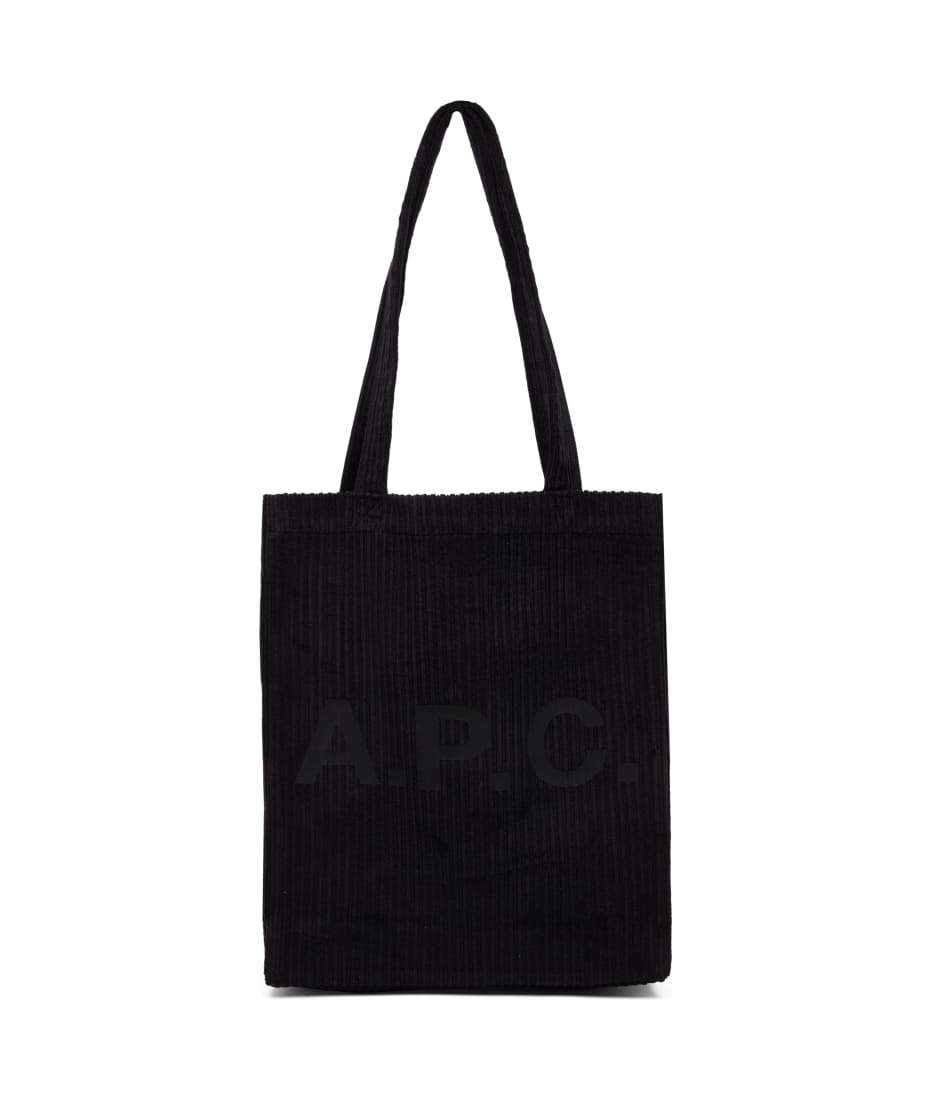 【A.P.C】送料/関税込 Men's Lou Corduroy Tote A.P.C. Lou Corduroy Tote Bag Navy at CareOfCarl.com